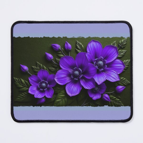 Item preview, Violet Blossom Serenity designed and sold by ScreenPin.