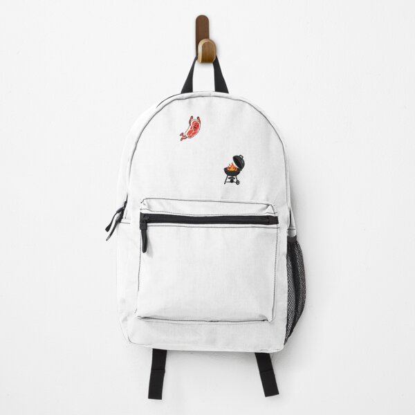 Item preview, Steak Diving Into Grill | Funny Summer BBQ Meat Lover Humor designed and sold by Alluka Brand.