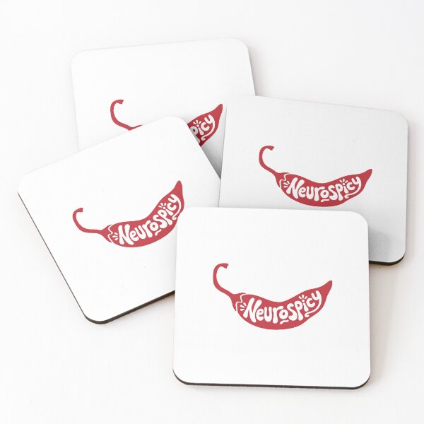 Item preview, Neurospicy Chili Pepper Art  designed and sold by bolimj.