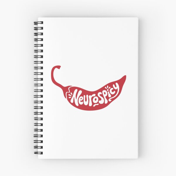 Item preview, Neurospicy Chili Pepper Art  designed and sold by bolimj.