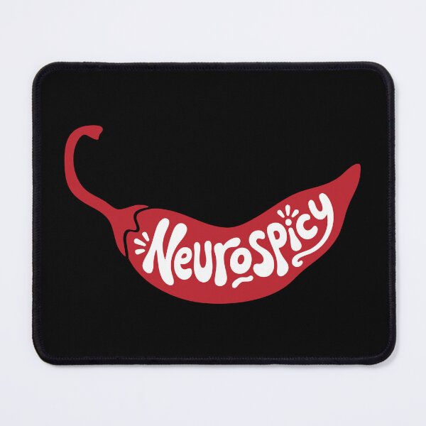 Item preview, Neurospicy Chili Pepper Art designed and sold by bolimj.