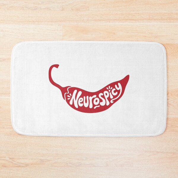 Item preview, Neurospicy Chili Pepper Art  designed and sold by bolimj.