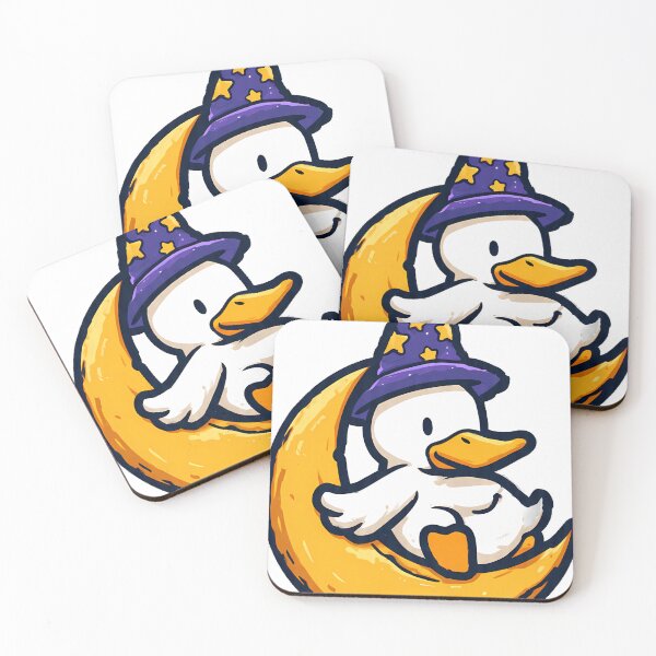 Item preview, Stardust Wizard Duck designed and sold by pumsquare.