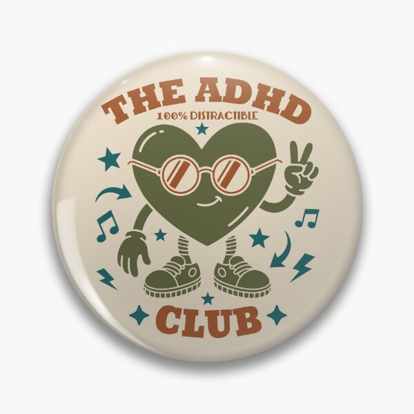 Item preview, ADHD Club designed and sold by bolimj.