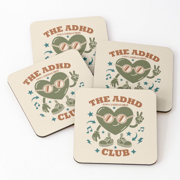 Item preview, ADHD Club designed and sold by bolimj.