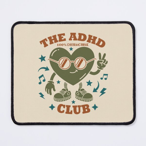 Item preview, ADHD Club designed and sold by bolimj.