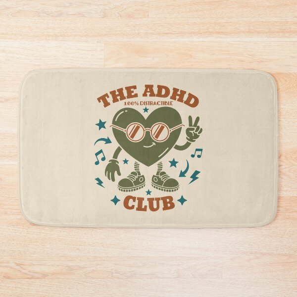 Item preview, ADHD Club designed and sold by bolimj.