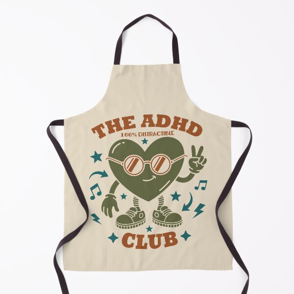 Item preview, ADHD Club designed and sold by bolimj.