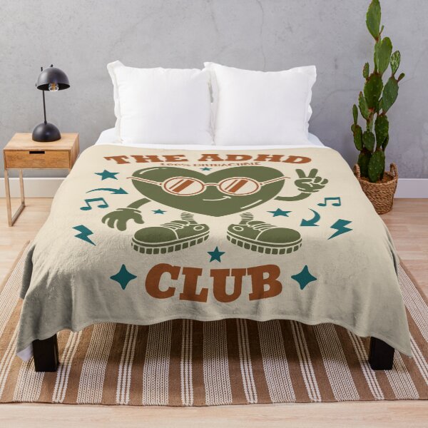 Item preview, ADHD Club designed and sold by bolimj.