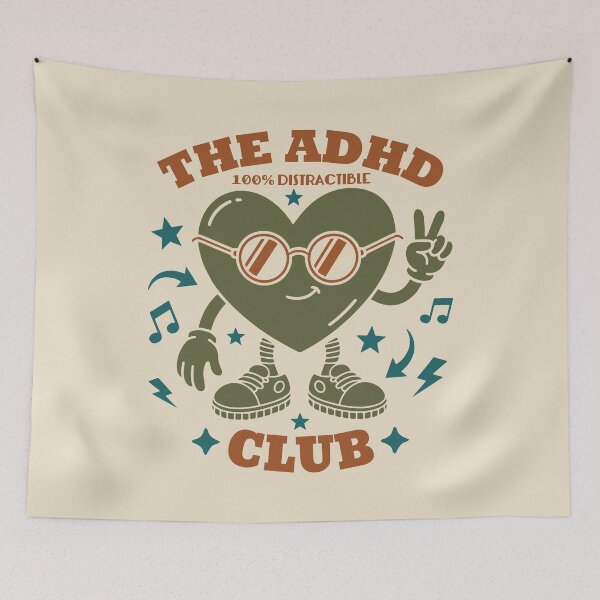 Item preview, ADHD Club designed and sold by bolimj.