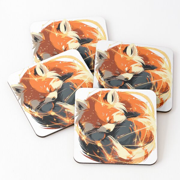 Item preview, Constellation Red Panda designed and sold by pumsquare.