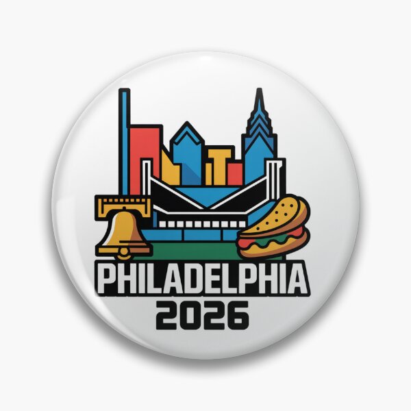 Item preview, Philadelphia 2026 Liberty Bell Stadium Cheesesteak T-Shirt V11 designed and sold by DarylWelsh2024.