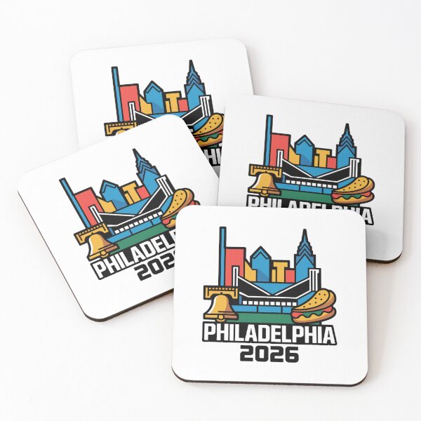 Item preview, Philadelphia 2026 Liberty Bell Stadium Cheesesteak T-Shirt V11 designed and sold by DarylWelsh2024.