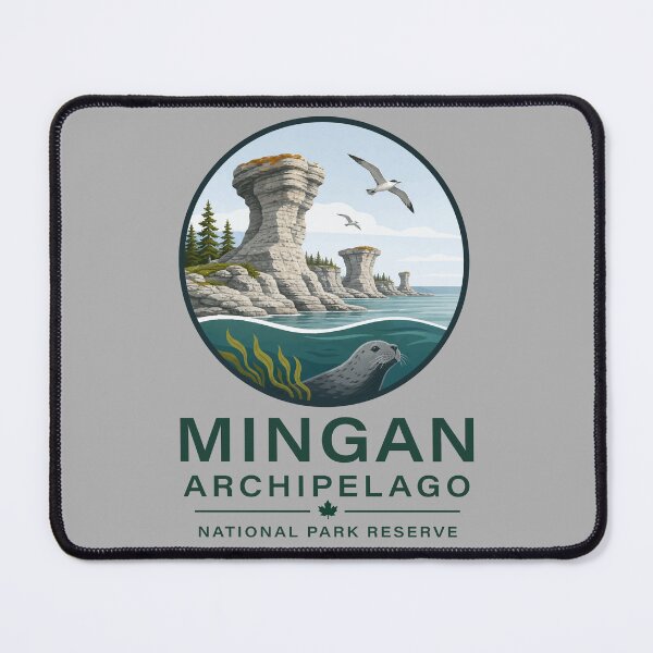 Item preview, Mingan Archipelago National Park Reserve designed and sold by NPStudio.