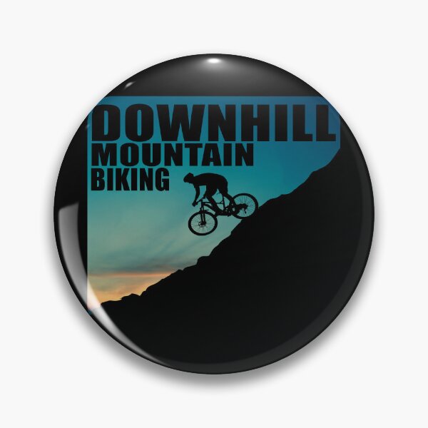 Item preview, Freeride Downhiller Biker - Downhill Mountain Biking designed and sold by Alexaltay.