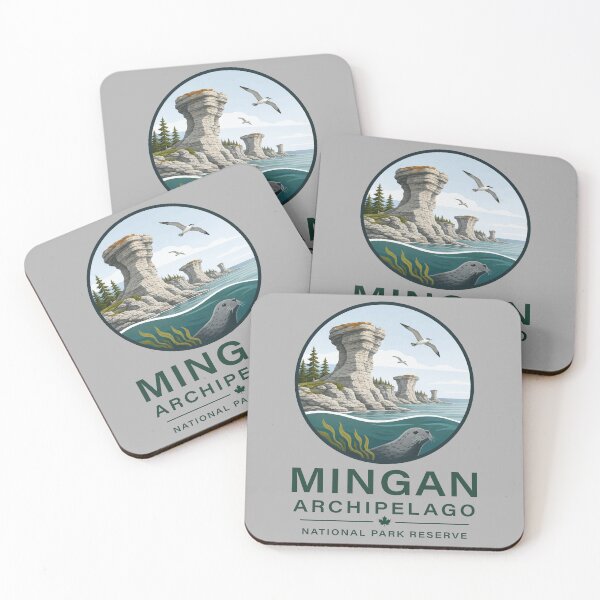 Item preview, Mingan Archipelago National Park Reserve designed and sold by NPStudio.