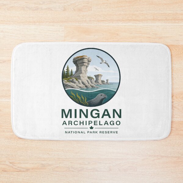 Item preview, Mingan Archipelago National Park Reserve designed and sold by NPStudio.
