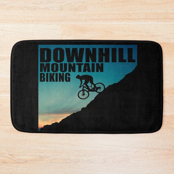 Item preview, Freeride Downhiller Biker - Downhill Mountain Biking designed and sold by Alexaltay.