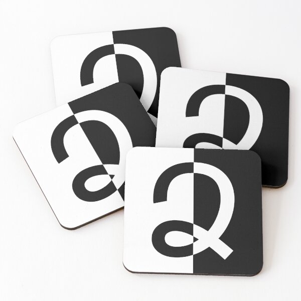 Item preview, Armenian letter TS black and white  designed and sold by Salpisart.