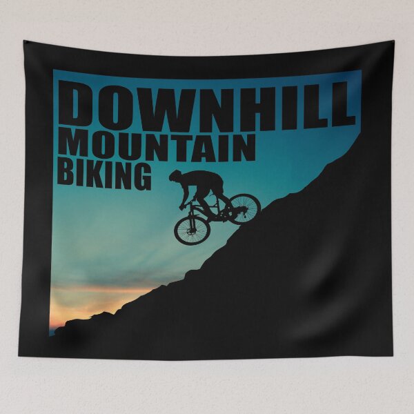 Item preview, Freeride Downhiller Biker - Downhill Mountain Biking designed and sold by Alexaltay.