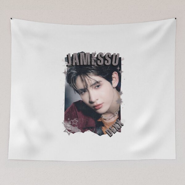 Item preview, DEXXX Jamessu Thai boy group Thailand Asian Kpop Clang Clang Debut Concept Art  designed and sold by AJUNICE STUDIO.