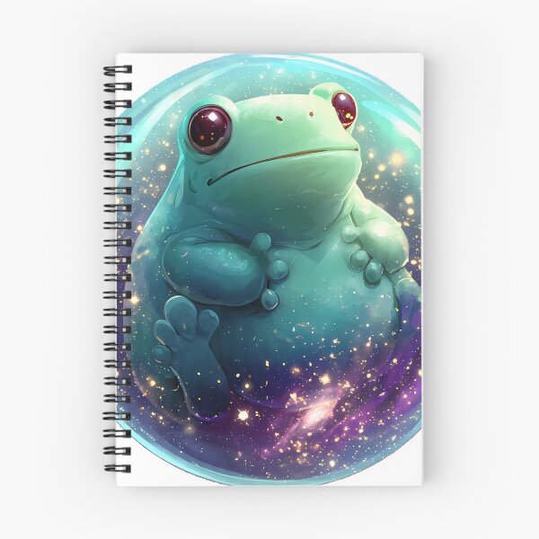 Item preview, Cosmic Bubble Frog designed and sold by pumsquare.