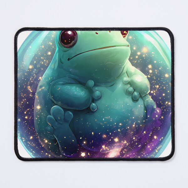 Item preview, Cosmic Bubble Frog designed and sold by pumsquare.