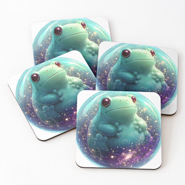 Item preview, Cosmic Bubble Frog designed and sold by pumsquare.