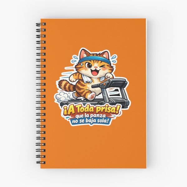 Item preview, Cat Cardio Level: “Run, the croquette doesn't wait!” ?? designed and sold by Opps-diseño.