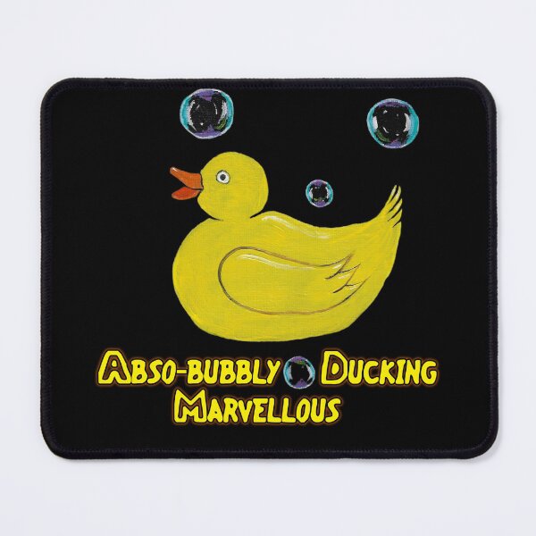 Item preview, Abso-bubbly Ducking Marvellous Sticker Style Edition designed and sold by Ijsvogel92.