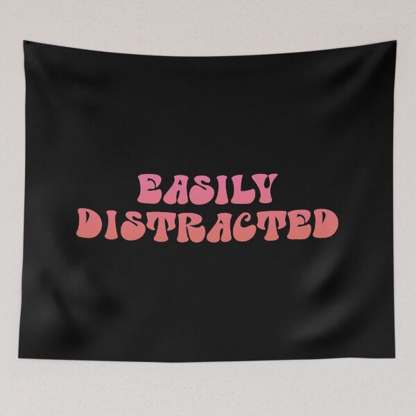 Item preview, Easily Distracted designed and sold by bolimj.