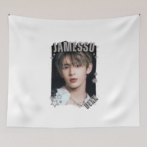 Item preview, DEXXX Jamessu Thai boy group Thailand Asian Kpop Clang Clang Debut Concept Art  designed and sold by AJUNICE STUDIO.