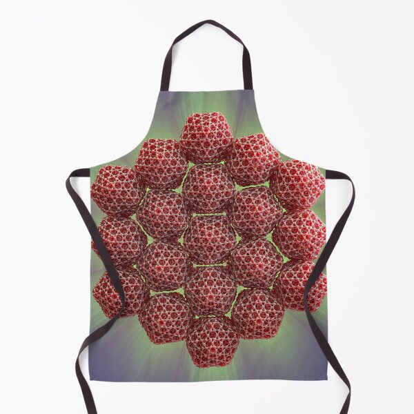 Item preview, Cybernetic Structure - Red Cellular 3D Digital Art - Bio Poster designed and sold by Keltoi-art.