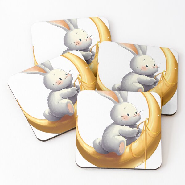 Item preview, Moon Lantern Bunny designed and sold by pumsquare.