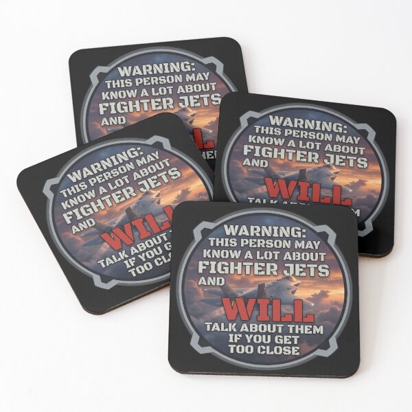 Item preview, Warning May Talk About Fighter Jets Tactical Humor designed and sold by ArtDreams92.