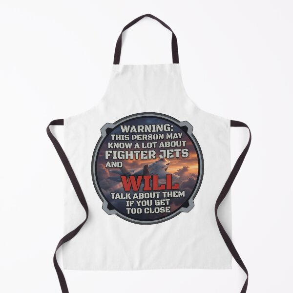 Item preview, Warning May Talk About Fighter Jets Tactical Humor designed and sold by ArtDreams92.