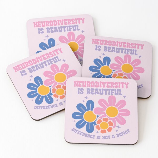 Item preview, Neurodiversity is Beautiful designed and sold by bolimj.