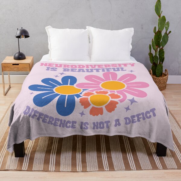 Item preview, Neurodiversity is Beautiful designed and sold by bolimj.