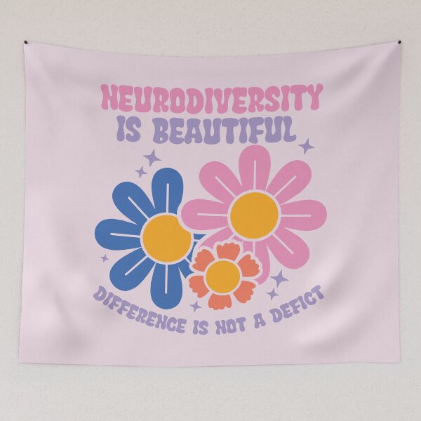 Item preview, Neurodiversity is Beautiful designed and sold by bolimj.