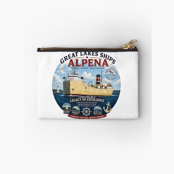Item preview, Great Lakes Ships Alpena designed and sold by greatlakesimage.