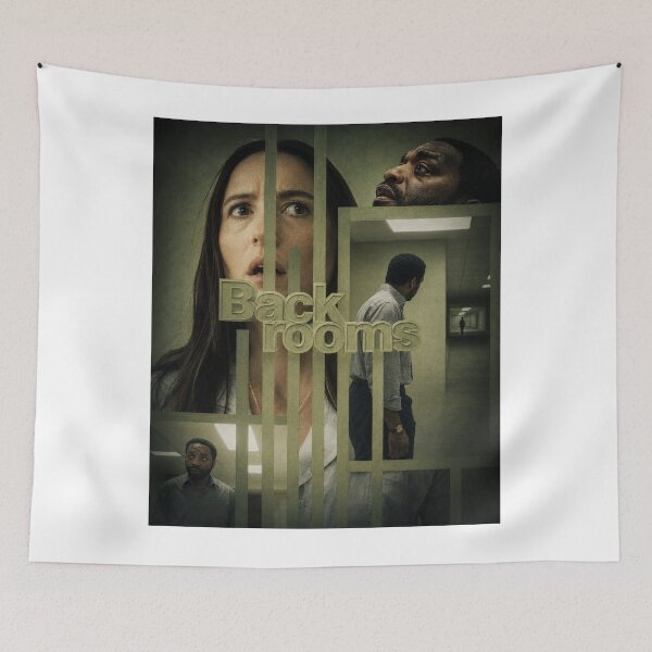 Item preview, The Backrooms Movie designed and sold by georgenorthon04.