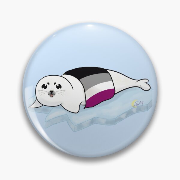 Item preview, Asexual Harp Seal Pup designed and sold by SaphylArt.