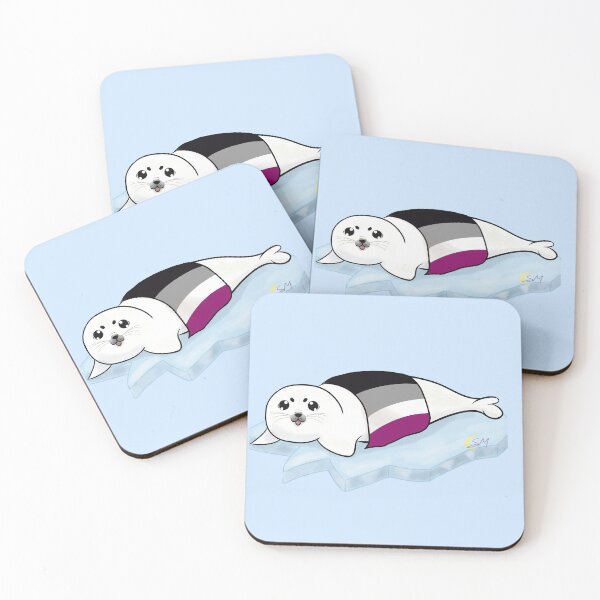 Item preview, Asexual Harp Seal Pup designed and sold by SaphylArt.