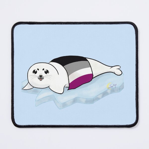 Item preview, Asexual Harp Seal Pup designed and sold by SaphylArt.