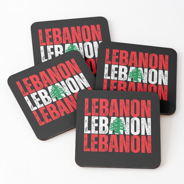 Item preview, Flag of Lebanon, I love Lebanon designed and sold by Dressyourflag.