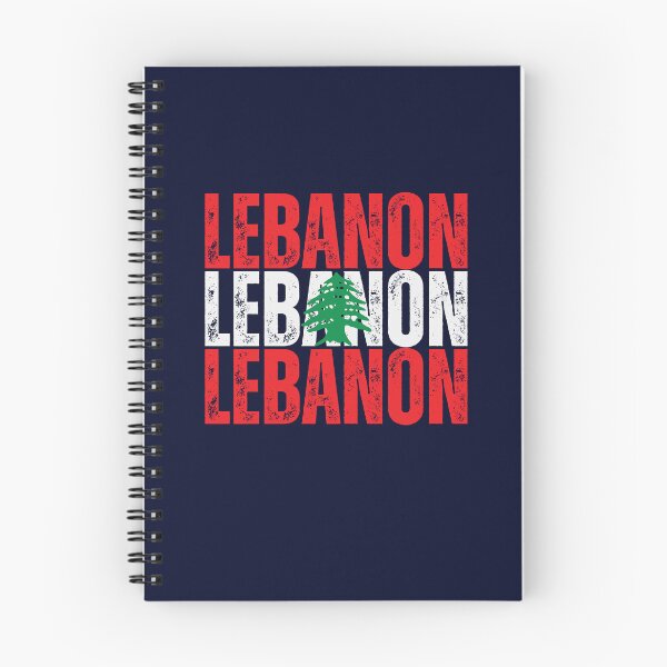 Item preview, Flag of Lebanon, I love Lebanon designed and sold by Dressyourflag.