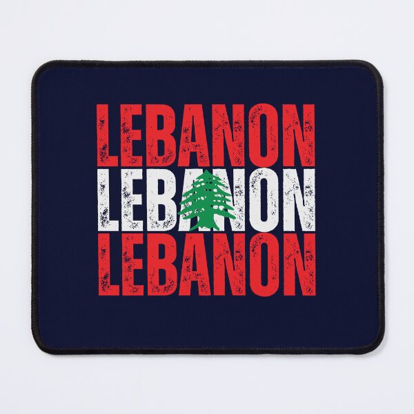 Item preview, Flag of Lebanon, I love Lebanon designed and sold by Dressyourflag.