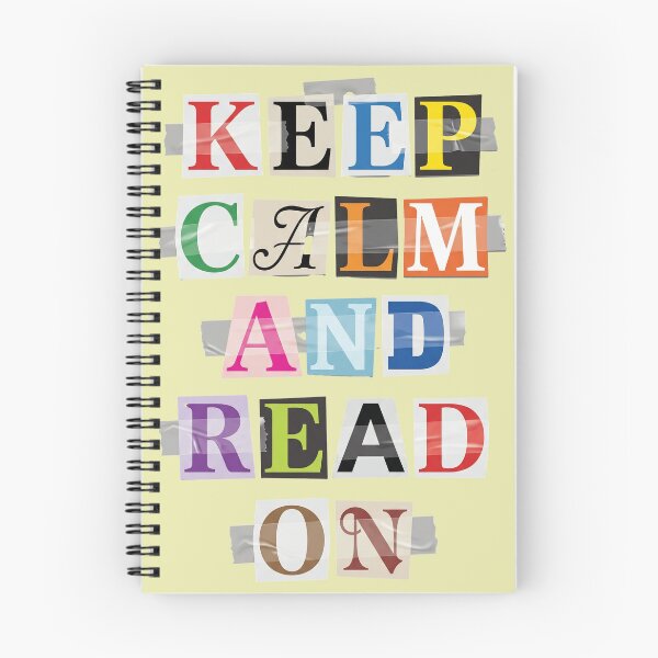 Item preview, Keep Calm And Read On Book Lover Reader designed and sold by d247.
