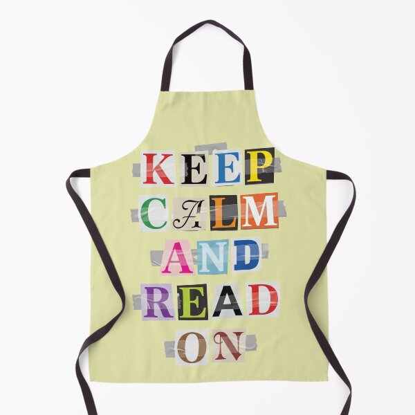 Item preview, Keep Calm And Read On Book Lover Reader designed and sold by d247.