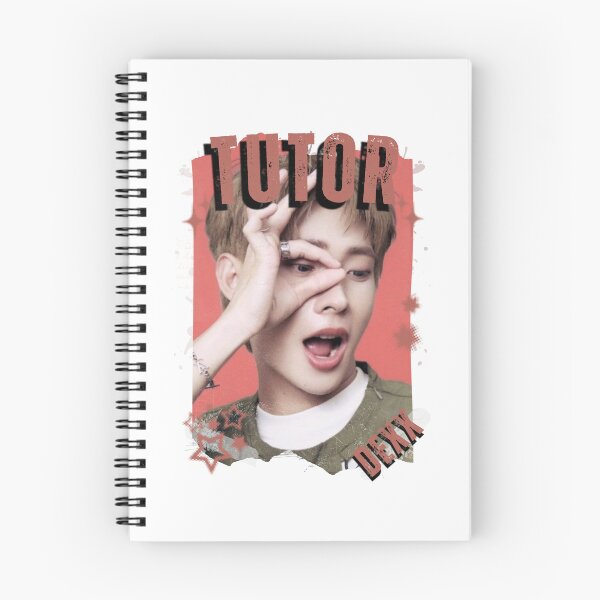 Item preview, DEXXX Tutor Thai boy group Thailand Asian Kpop Clang Clang Debut Concept Art  designed and sold by AJUNICE STUDIO.